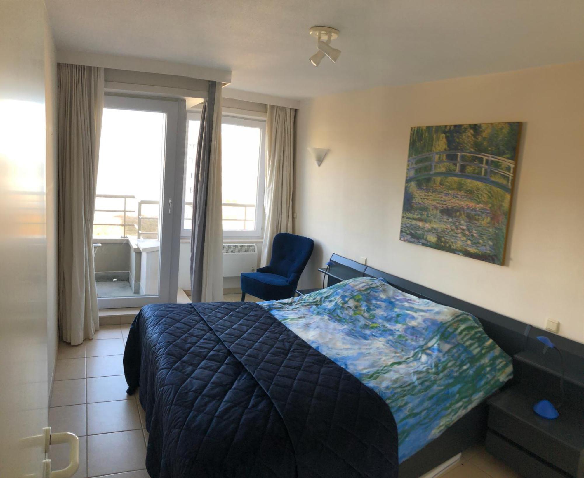 Duplex Penthouse Super Zeezicht Lejlighed De Panne Eksteriør billede