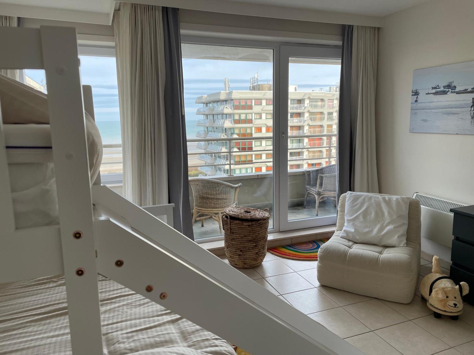Duplex Penthouse Super Zeezicht Lejlighed De Panne Eksteriør billede