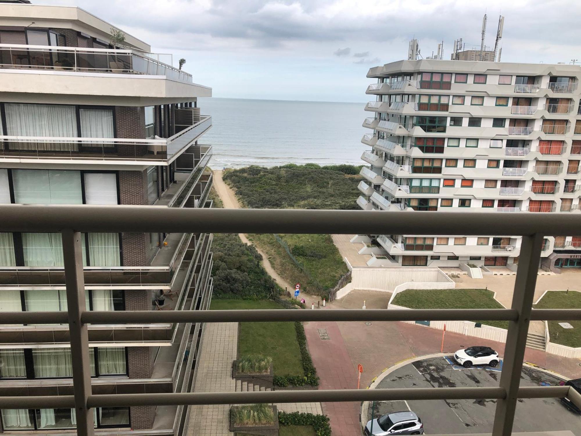 Duplex Penthouse Super Zeezicht Lejlighed De Panne Eksteriør billede