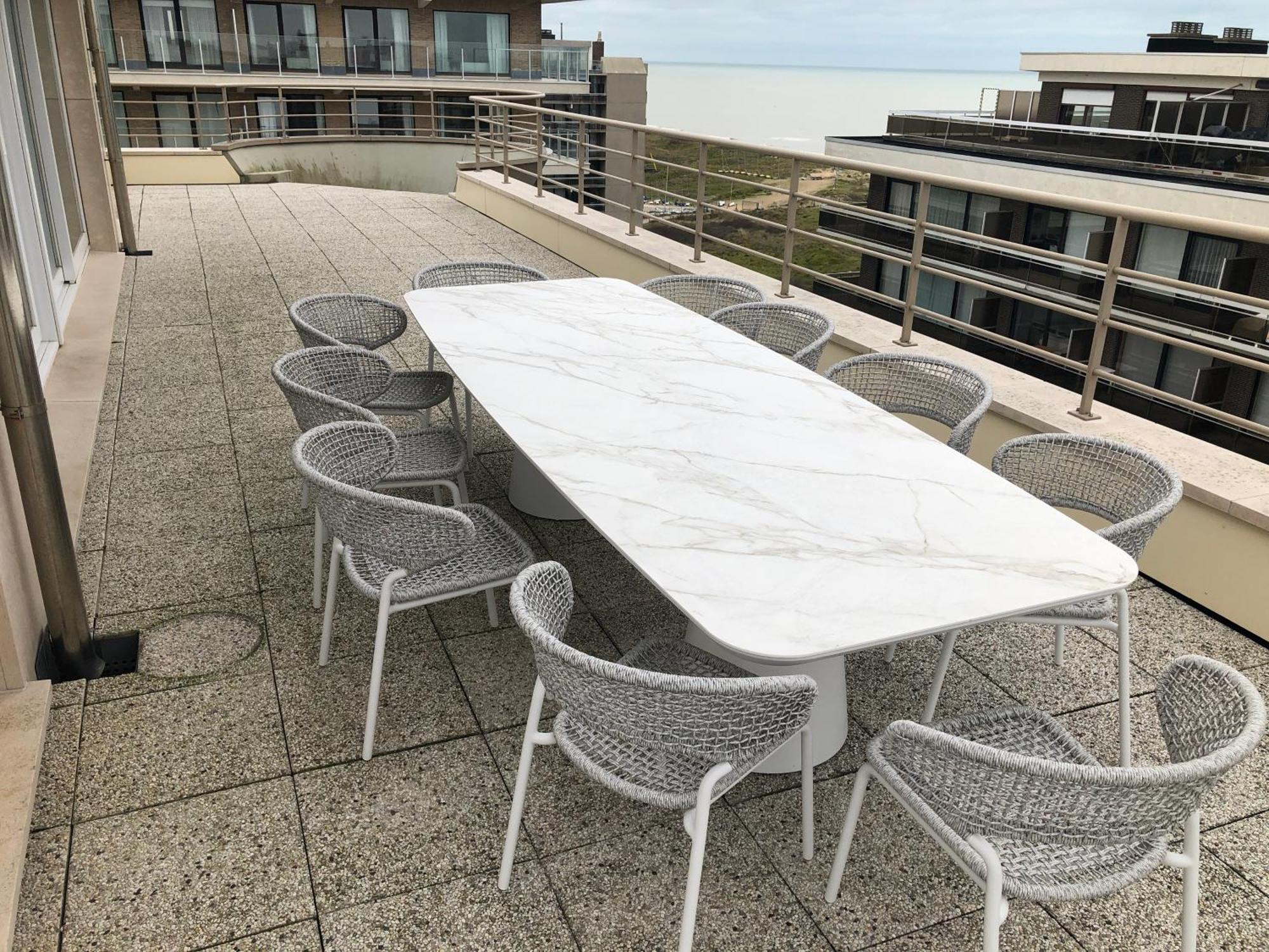 Duplex Penthouse Super Zeezicht Lejlighed De Panne Eksteriør billede